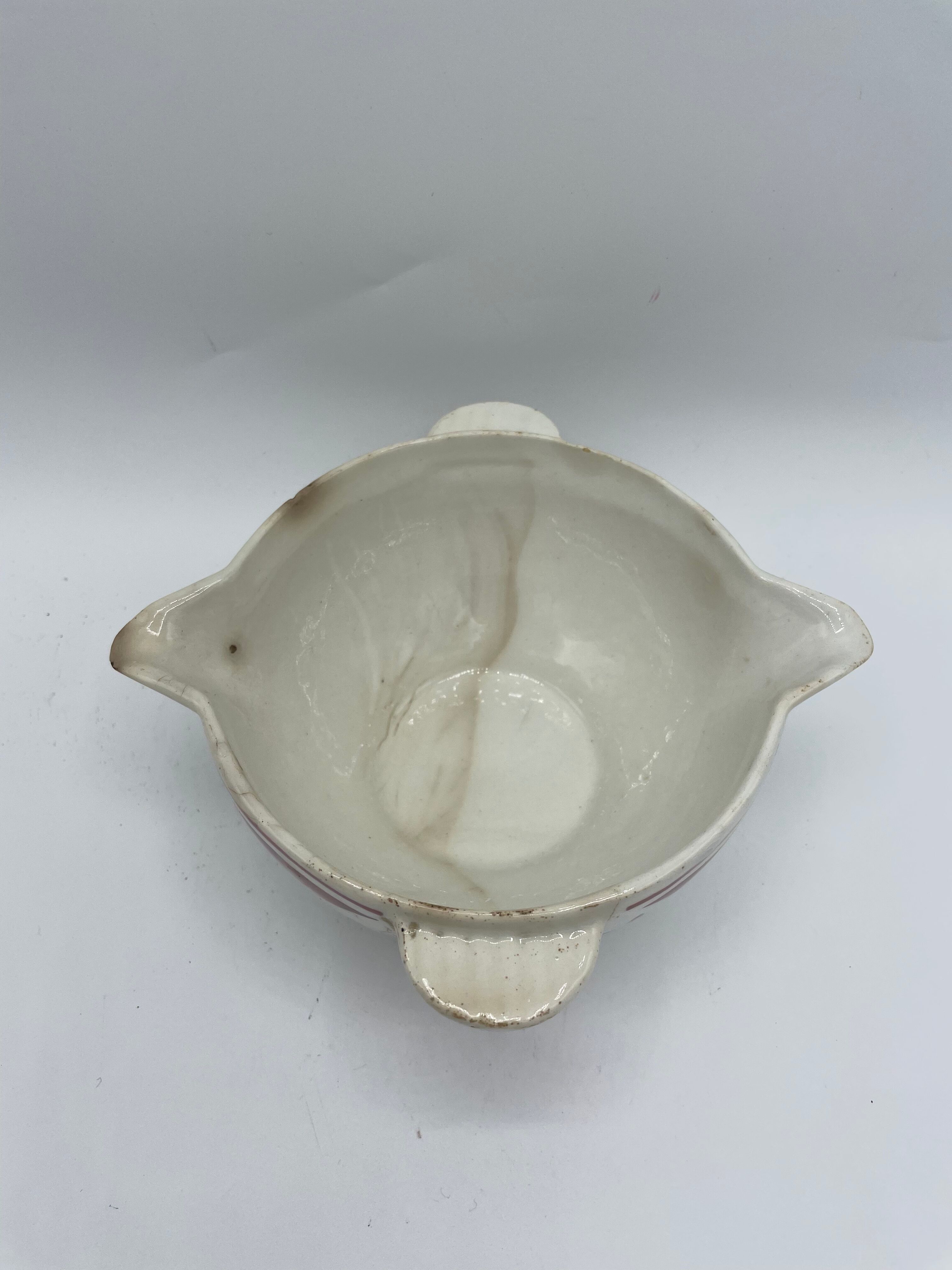Vintage Badonviller Bowl