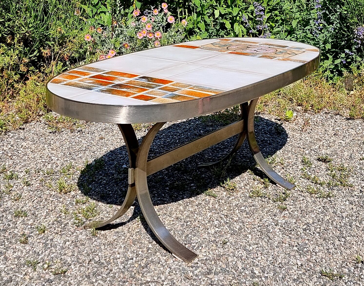 Coffee table Jean Gregorieff 70s