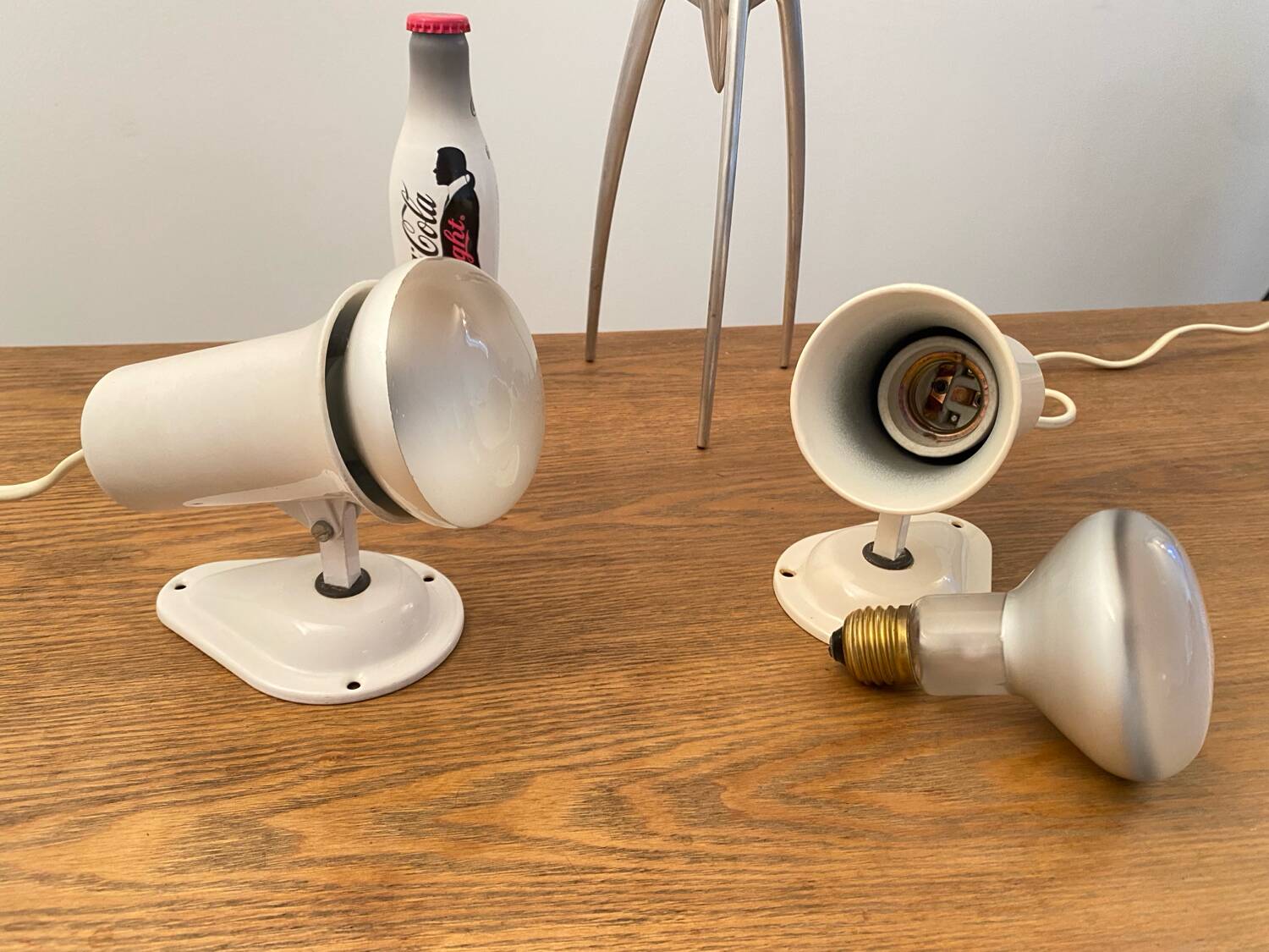 Lita France vintage 60s spot light lamp 2 available.