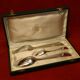 Christofle Vendôme box spoon fork small silver metal spoon