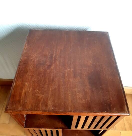 Scandinavian vintage teak bookcase, 1960s