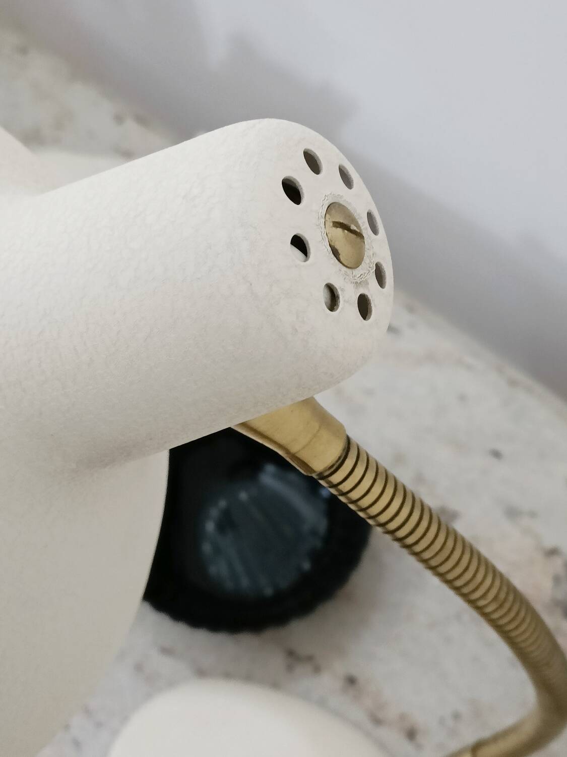 Articulated lamp 50s Jean Boris Lacroix