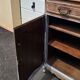 Antique chest of drawers with a cerused and patinated finish.