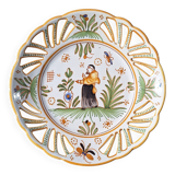 Moustiers decorative plate