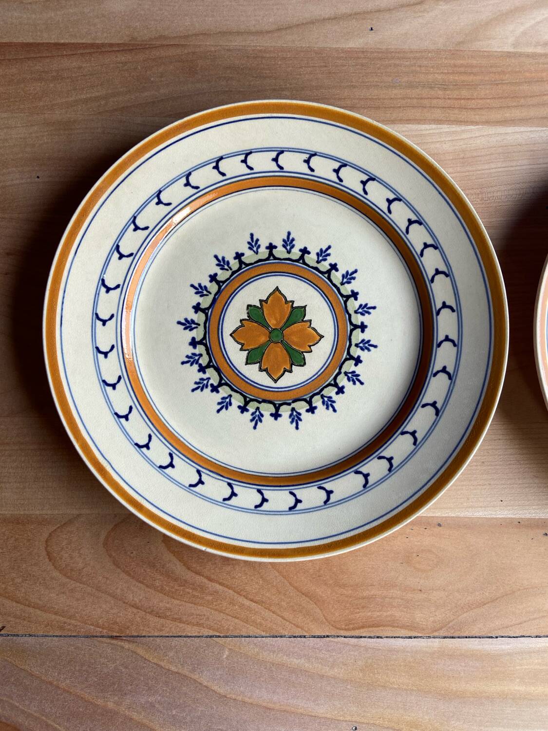 Adams Titian Ware House Plate