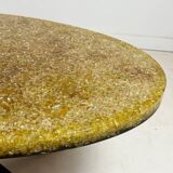 Resin coffee table by Pierre Giraudon