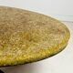 Table basse en résine par Pierre Giraudon