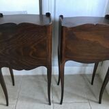 Pair of Louis XV-style bedside tables