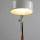 Floor lamp model 591G 2S/J “Simris/Olympia” by Anders Pehrson for Ateljé Lyktan, Sweden, 1960s