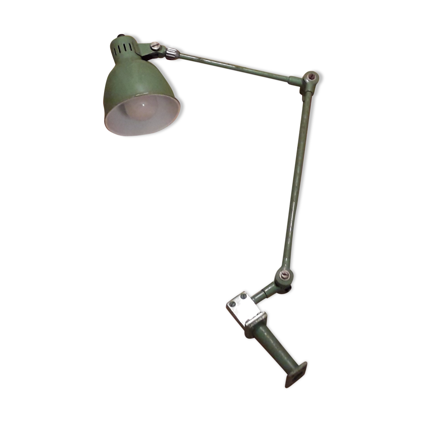 Workshop 2 articulated lamp arms