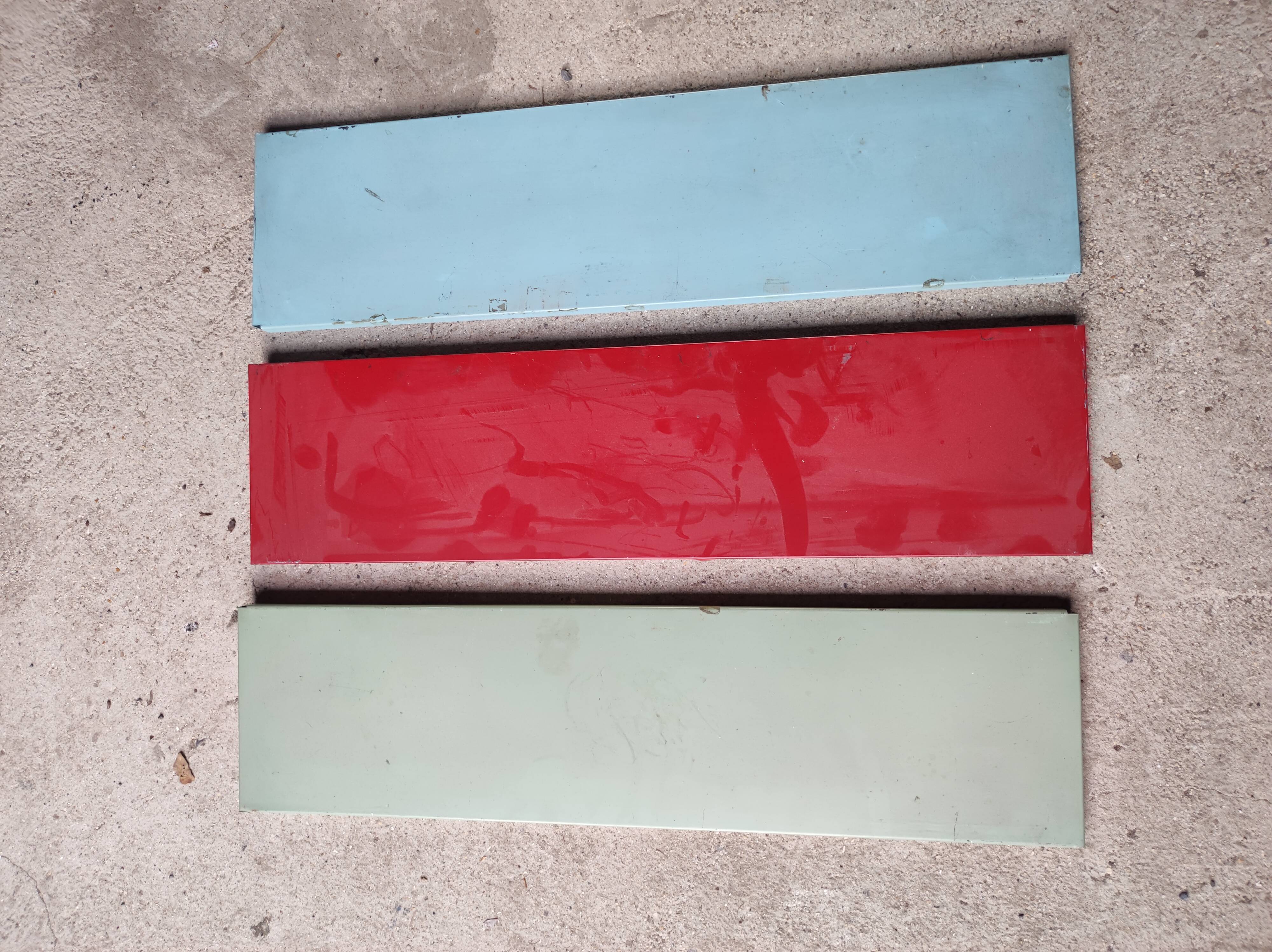 Vintage Tomado Holland Library Wall Shelf