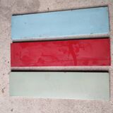 Vintage Tomado Holland Library Wall Shelf