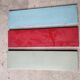 Vintage Tomado Holland Library Wall Shelf