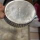 Silver-plated sauce boat