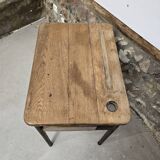School desk with locker 1960