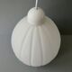 Suspension in white opaline