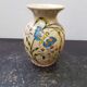Vase grès alsace Graessel beige décor ciselé made in france vintage