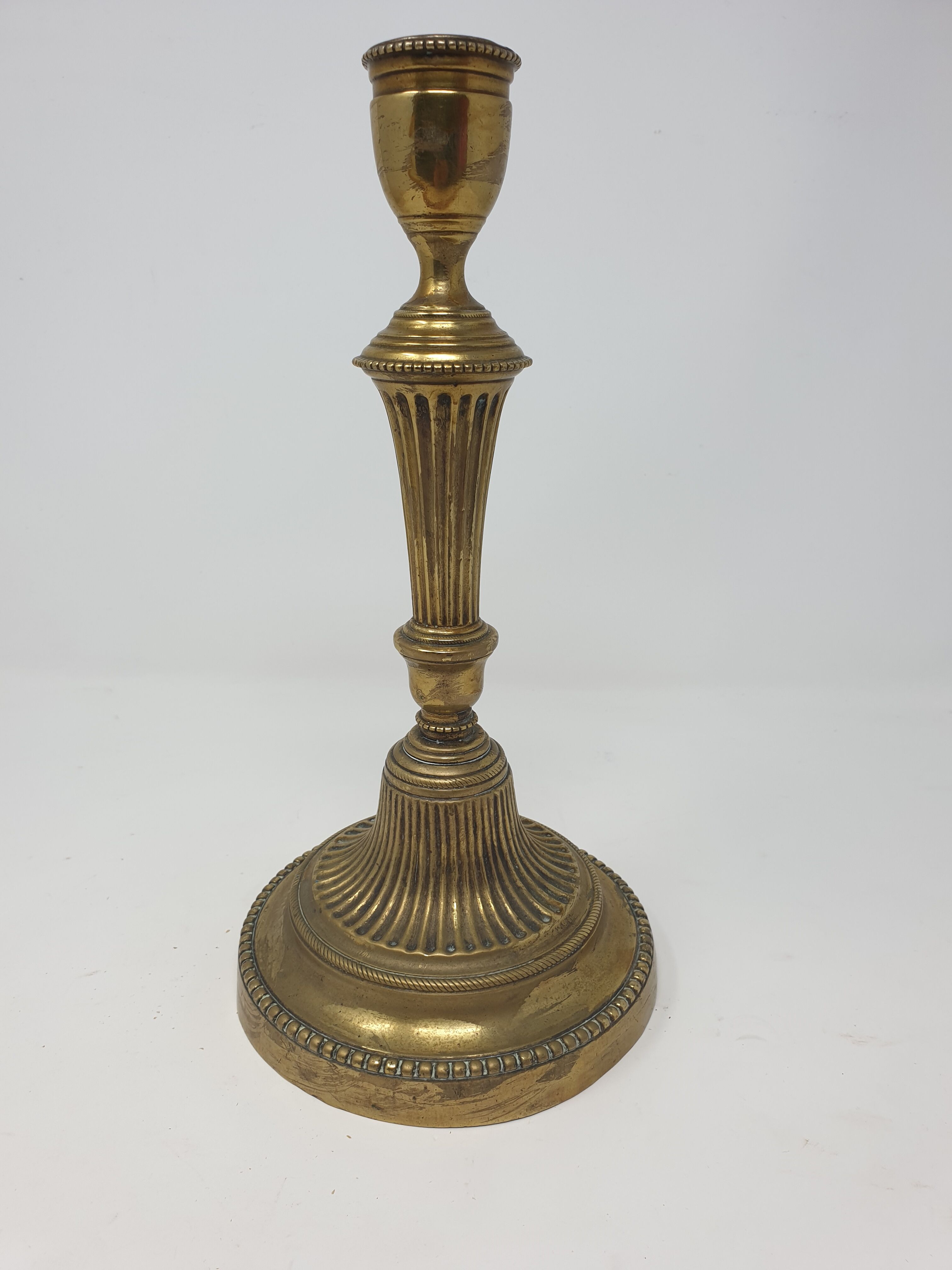 Brass candlestick