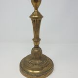 Brass candlestick