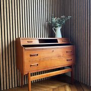 Vintage desk / vintage storage furniture by Arne Wahl Iversen.