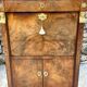 Empire period mahogany burl secretary from Egypt