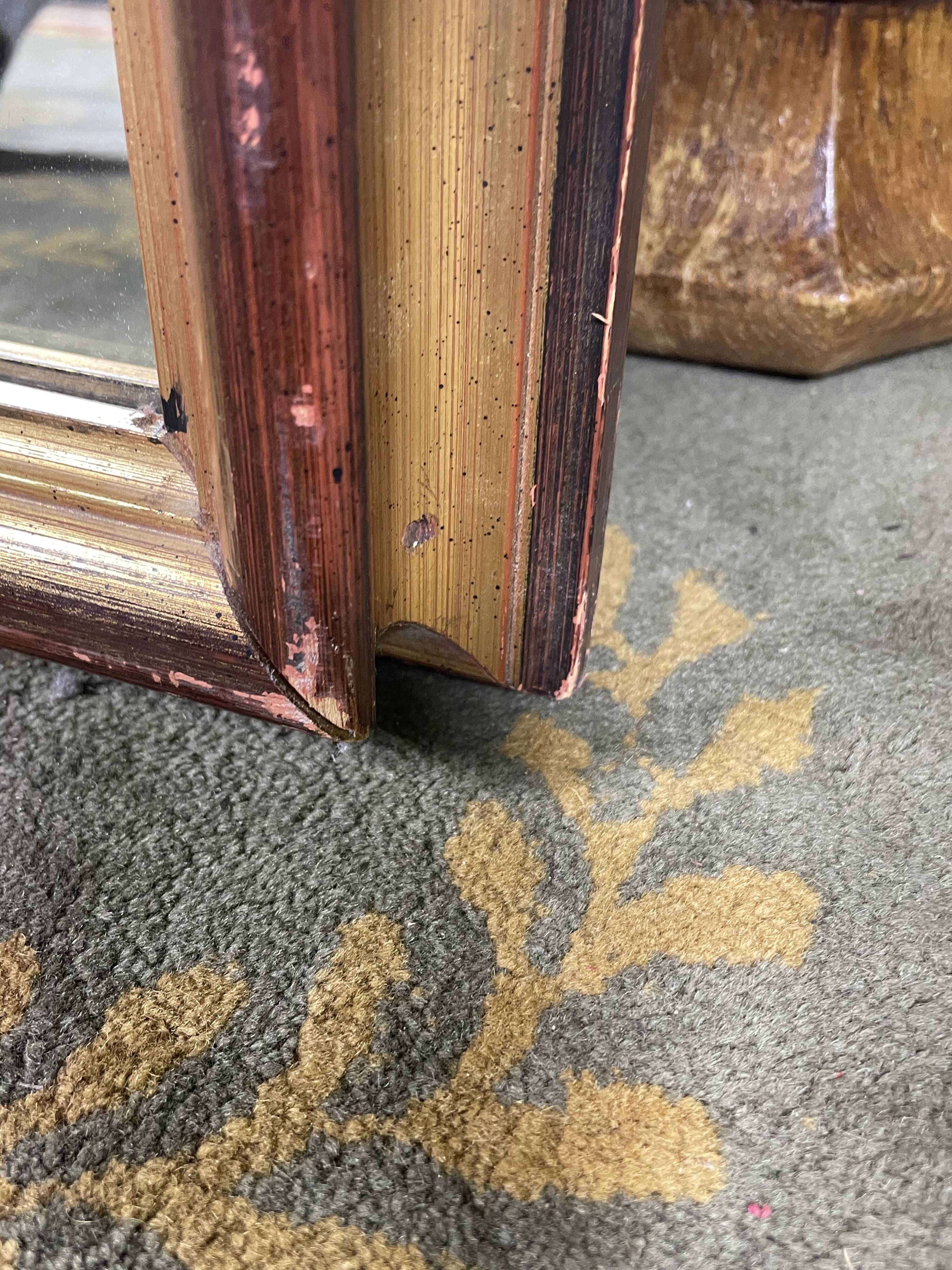 Bistro mirror - brasserie 110x170cm