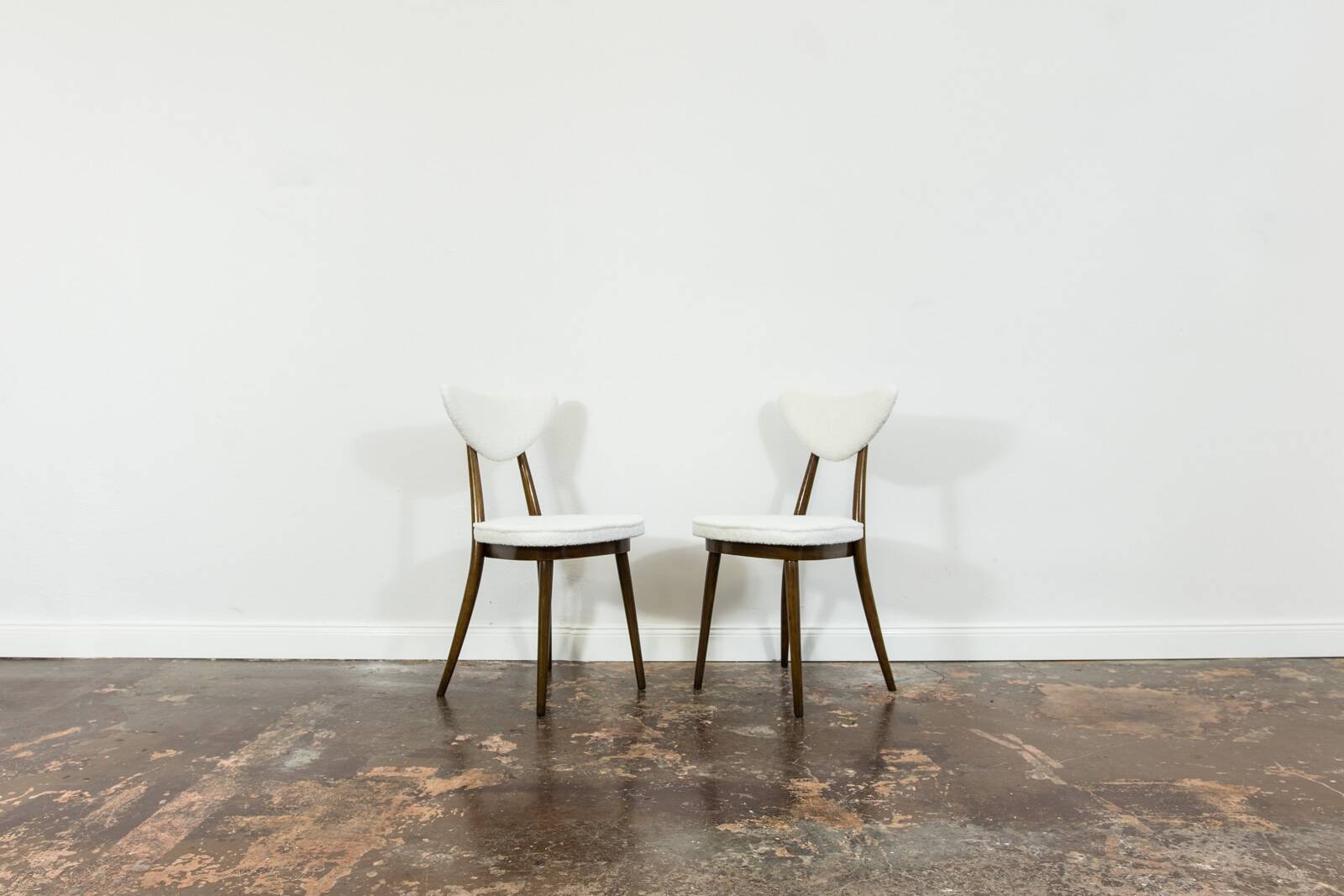 Dining Chairs, No 124 By H & J Kurmanowicz, Poland, 1950’S, Set of 6