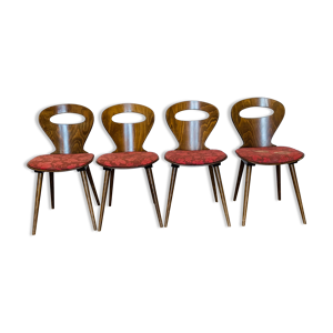 set de 4 chaises baumann