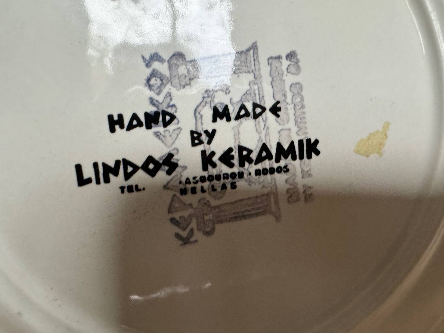 2 Rhodes decorative plates