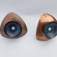 Pair of Danish Mid-Century Modern Candle Holders – 1960s