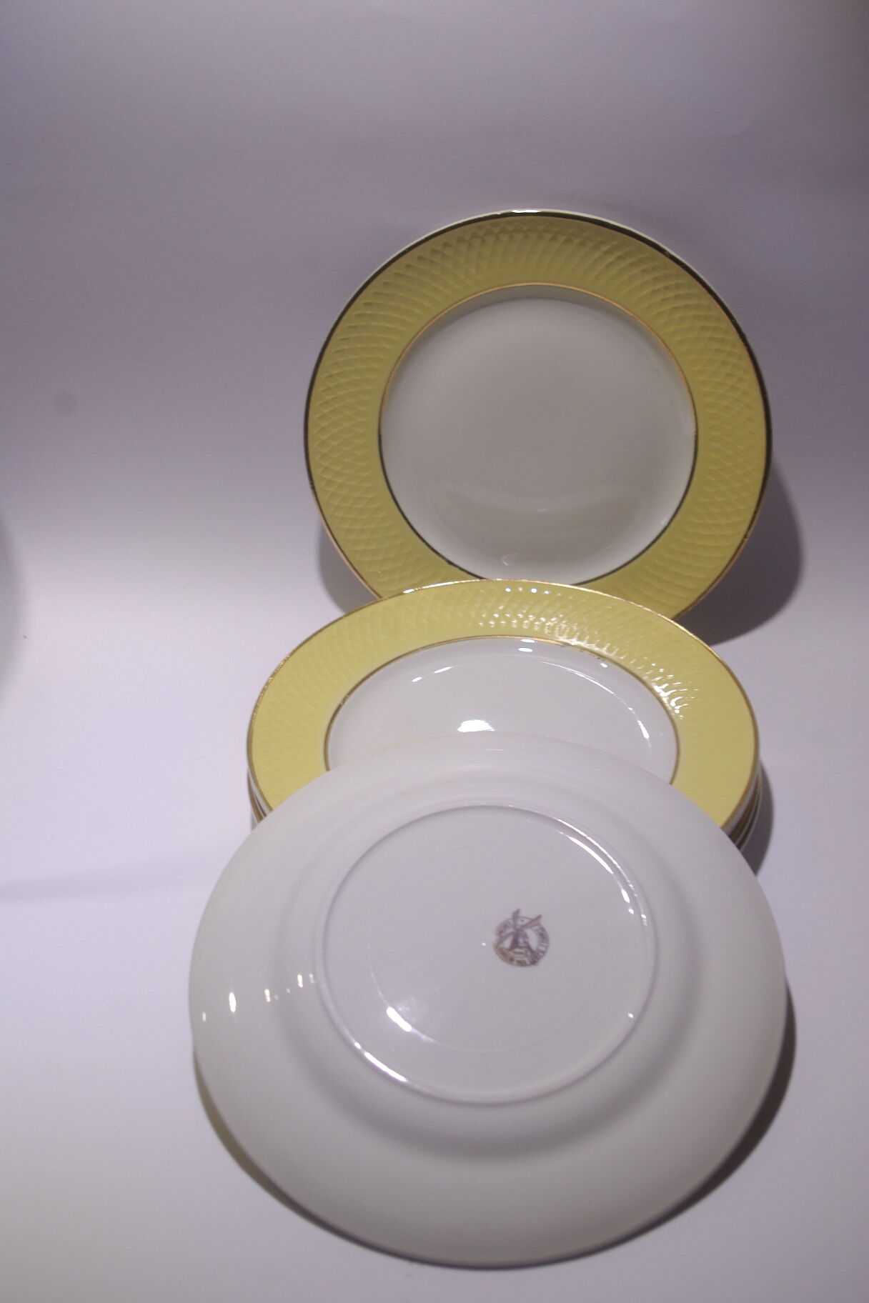 Dessert plates Moulin des Loups