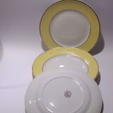 Dessert plates Moulin des Loups