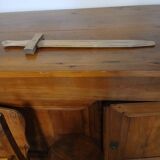 wooden sword
