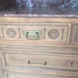 Marble chest of drawers