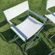 4 vintage charm leather director's armchairs
