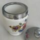 Egg Coddler Royal Worcester flower rose – Porcelain egg cup