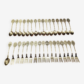 Collectible spoons and forks