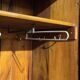Armoire dressing anglaise en acajou 19ème
