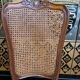 Suite de 6 chaises de style Louis XV en cannage
