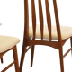 Set of 4 dining chairs Eva - Niels Koefoed 'Hvidovre'
