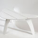 Three garden coffee tables by Huguonnet