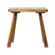 Characterful Milk Stool Solid Wood Stool Rustic