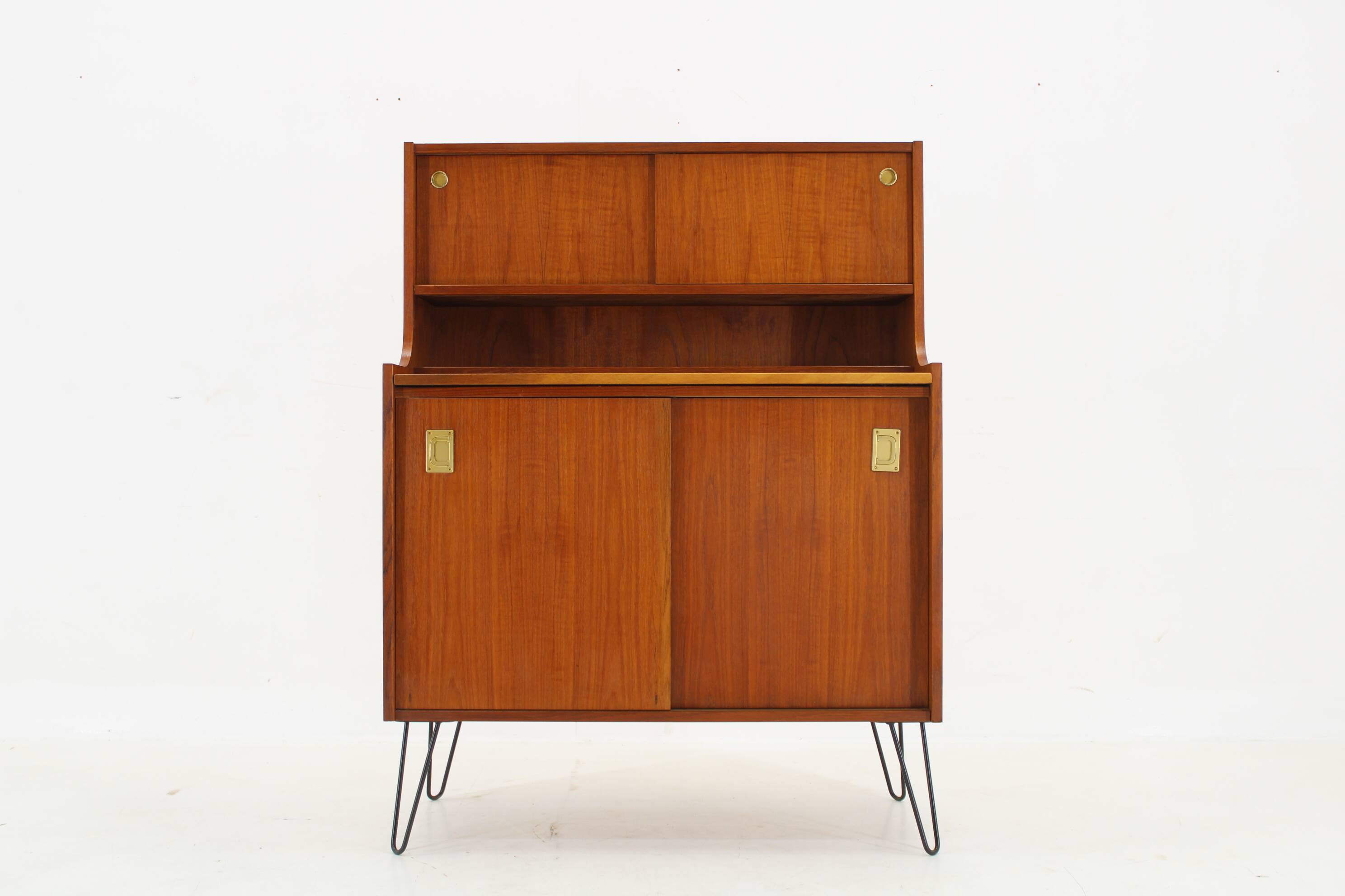 1960s Danish Teak Upcycled Cabinet