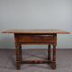 Antique Southern European entry table/side table, 17th century