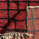 Modern Moroccan Berber rug in wool