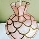 Pink mother-of-pearl hanging