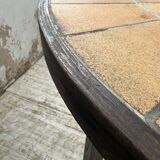 Herbier Capron ceramic dining table