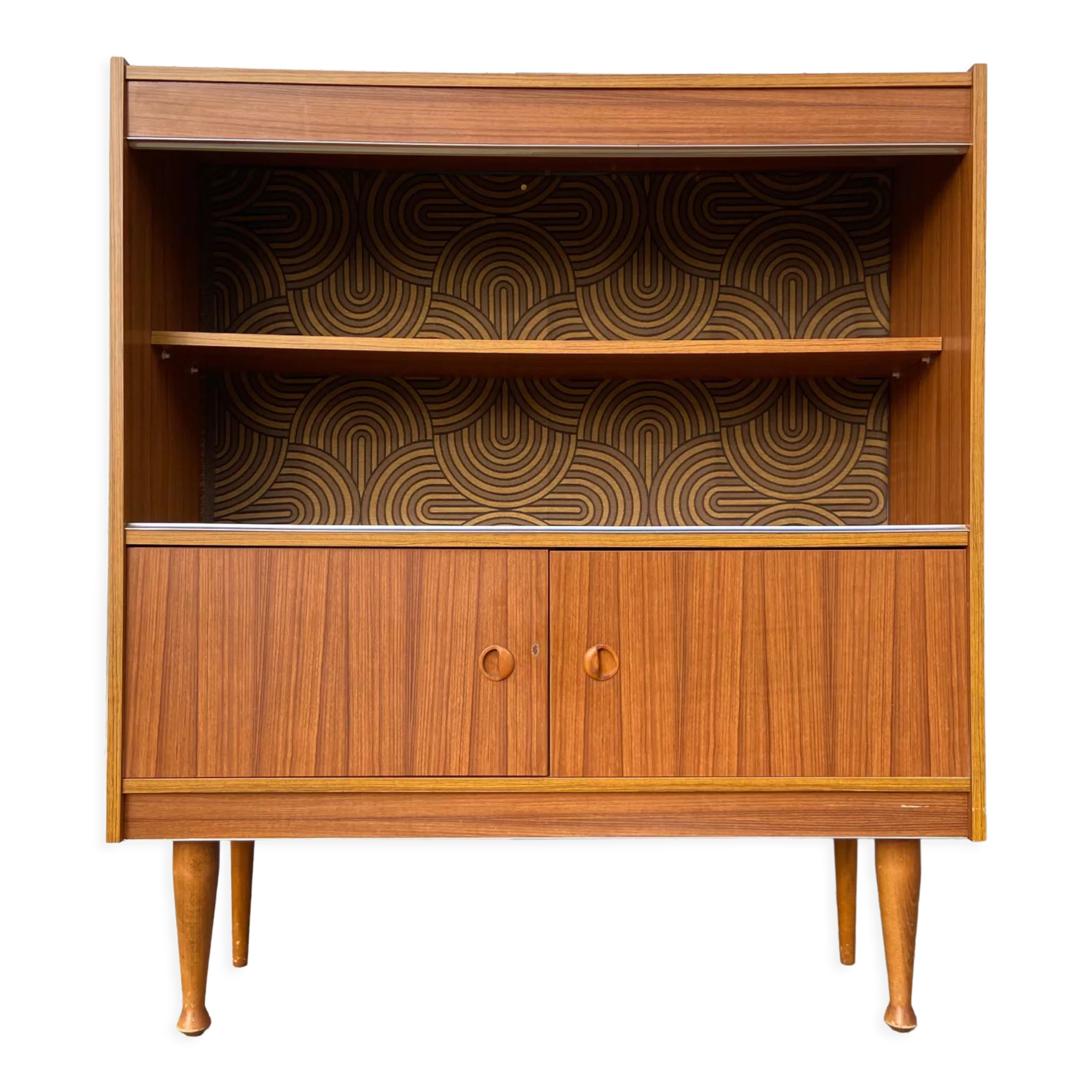 Vintage library furniture