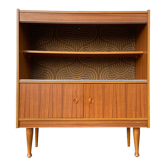 Meuble bibliothèque vintage