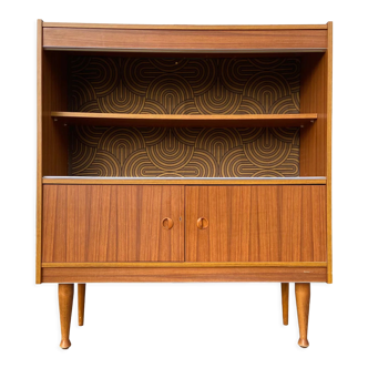 Vintage library furniture